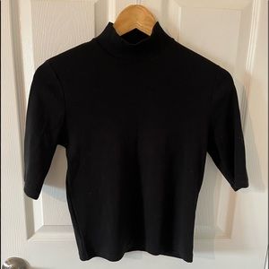 Zara High Neck Top